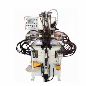 Schoen sandt 6400CC suíochán sÚil bróg agus meaisín buan-taobh a úsáidtear.