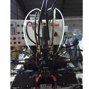 Schoen sandt 6400CC suíochán sÚil bróg agus meaisín buan-taobh a úsáidtear.