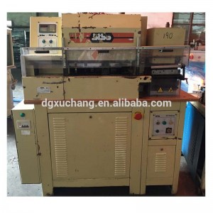 nahkrihmaga kahekordse servaga külgmaalimise värvimismasin