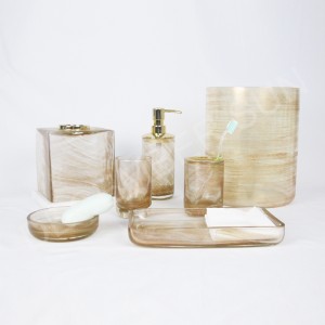 Ilmne efekt Frost Klaasist vannitoa manused