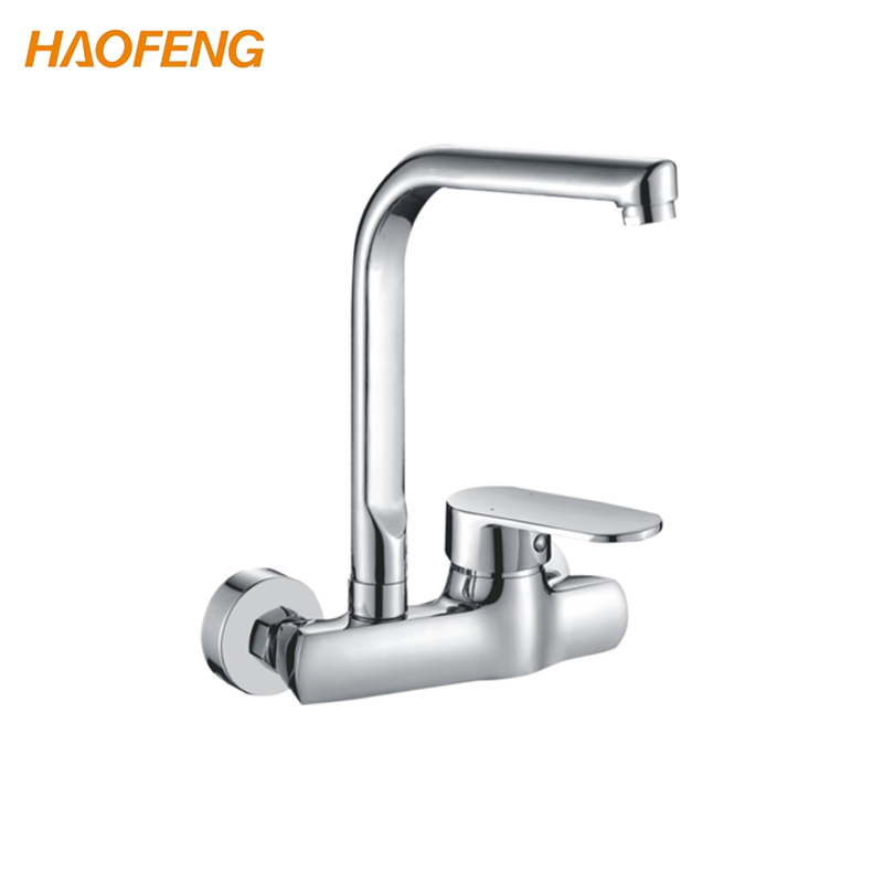 Wall-kitt faucet meascthóir feistithe-5907-F