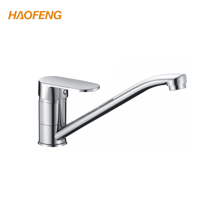 Doirteal an chisil faucet kitcken meascthóir-5009