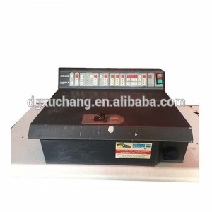 úsáidtear meaisín bróg na hIodáile COMELZ SS20 as meaisín scamhadh leathair