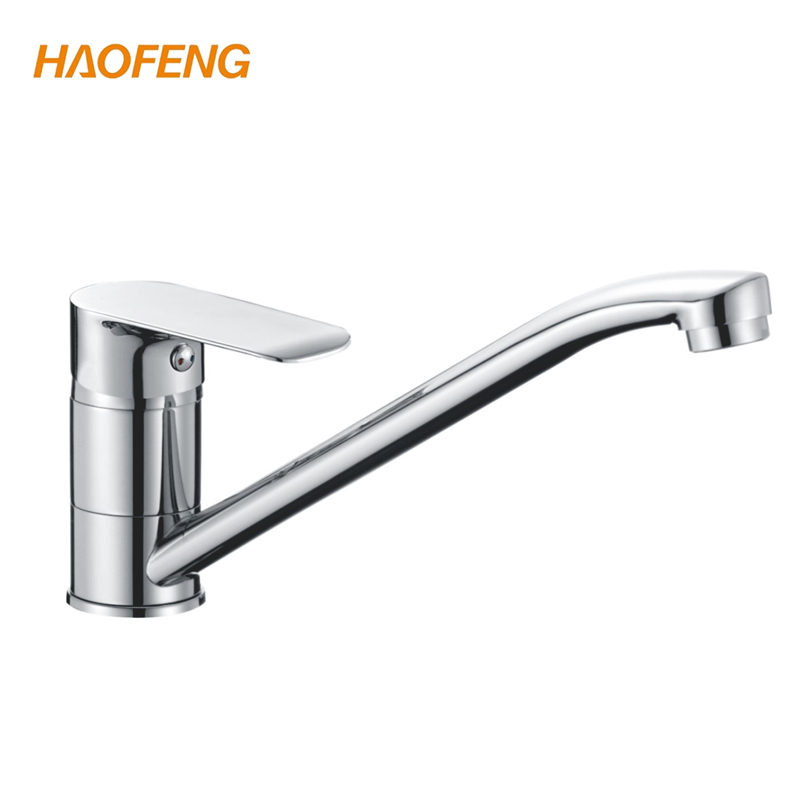 Doirteal te agus fuar cistine faucet-6209