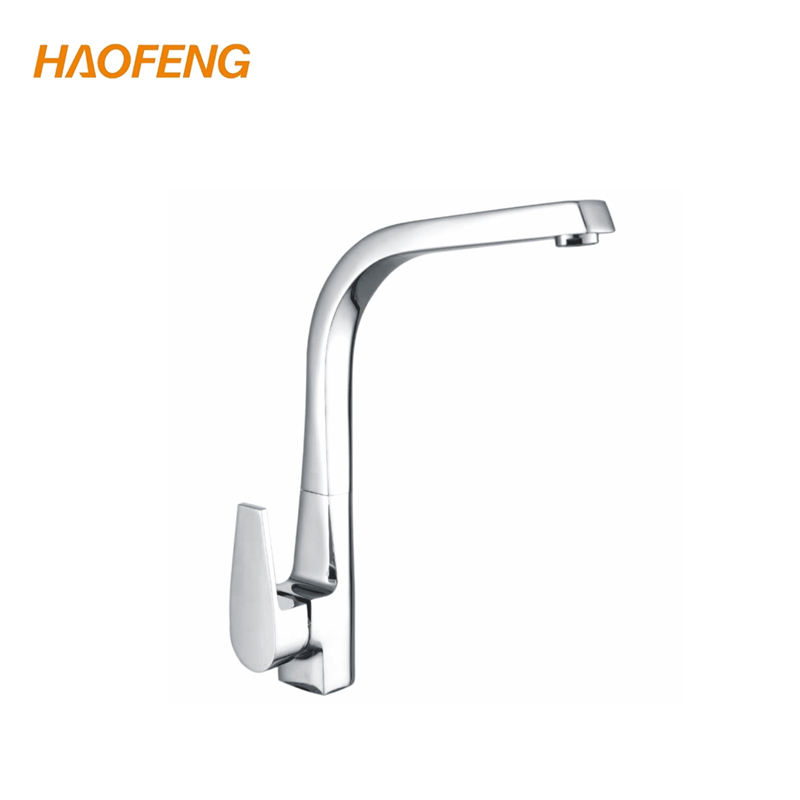 Doirteal te agus fuar cistine faucet-6608