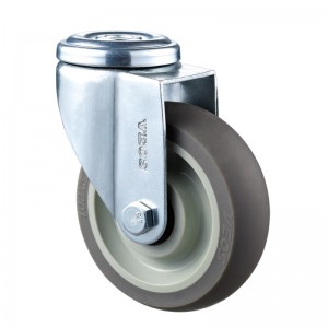 Dualgas Meánach - Tithíocht plátáilte chrome le roth liath D2and liath