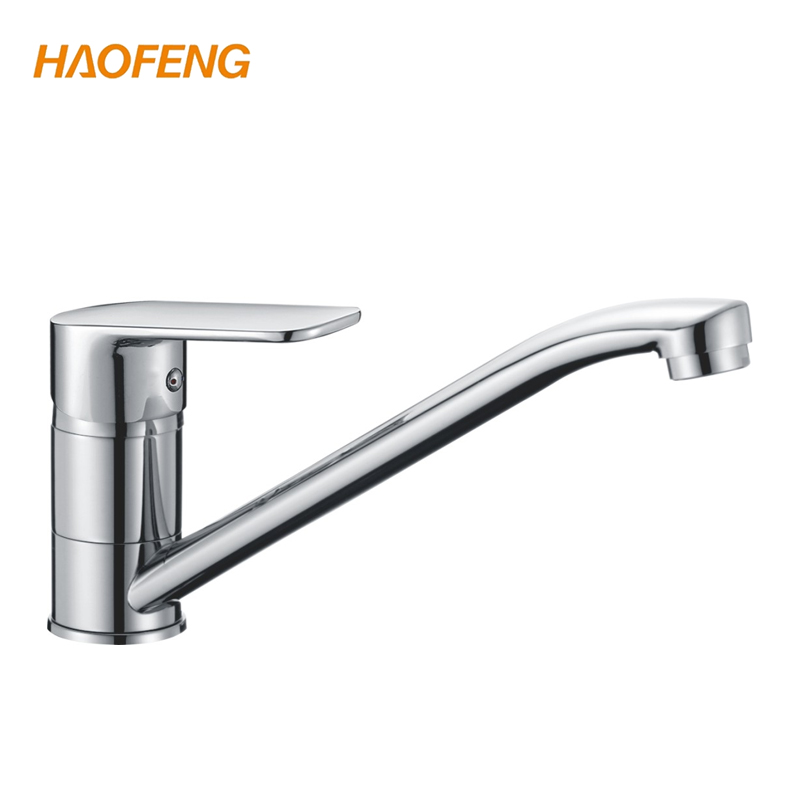 Doirteal te agus fuar cistine faucet-6409