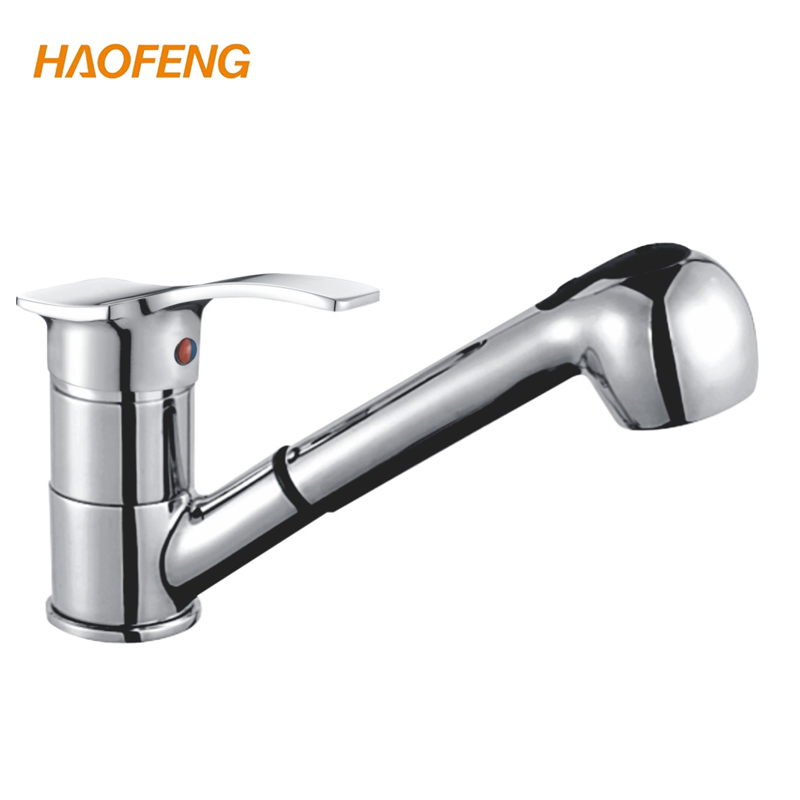 spraeála solúbtha faucet tarraingthe amach kitcken-6509-A