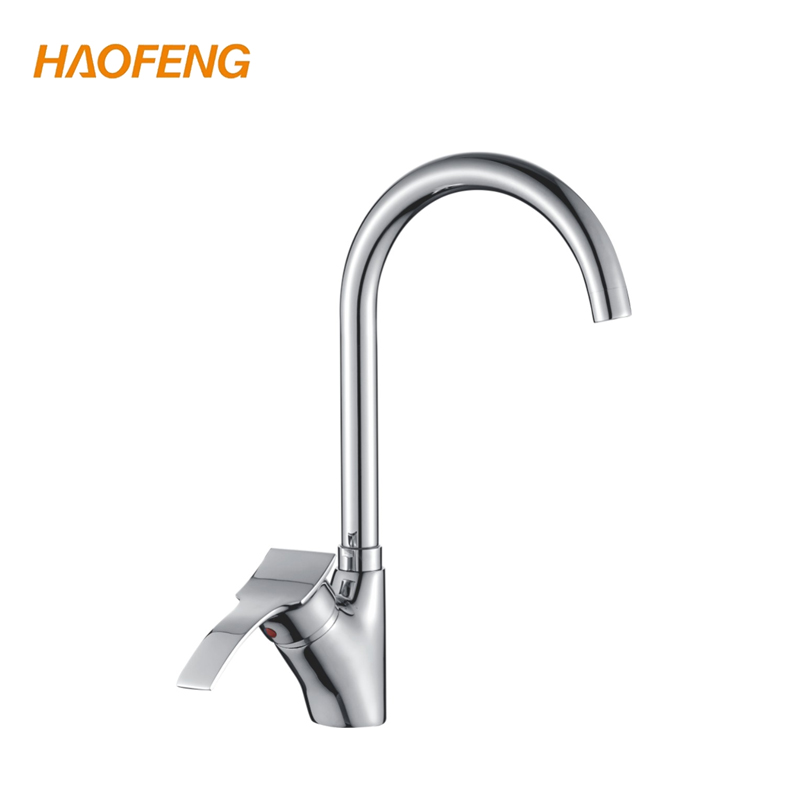 Doirteal te agus fuar cistine faucet-6508