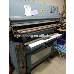 crios cabhlaigh leathair Iodáilis, meaisín déanta crios leathair