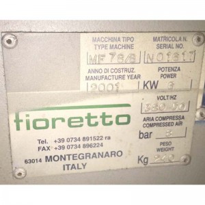 déanamh bróg cos buataisí Fioretto Meaitseáil iarainn