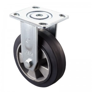 Dualgas Trom - Tithíocht plátáilte chrome le roth TPE Black2