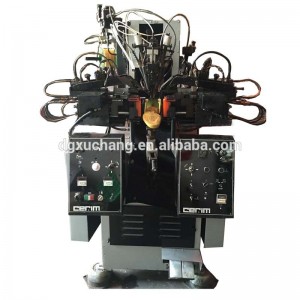 Cearim K58 meaisín bróg le haghaidh suíochán sÚil agus taobh