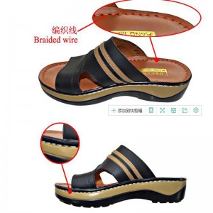 bróg slipper innill fuála uachtair amháin, innealra gréasóireachta