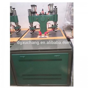 Táthú plaisteach ardmhinicíochta PVC stampáilte meaisín cabhraithe 8KW