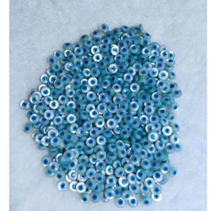 Súil diabhal Súil Tuircis i gcruth bláth