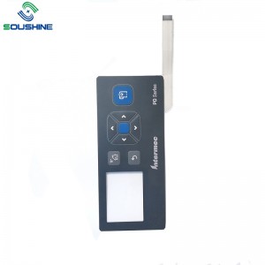 Monarcha saincheaptha faoi stiúir soilsiú painéal painéal lasc le touchpad