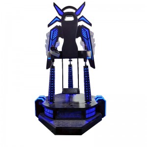 Páirc Siamsaíochta 9D Insamhlóir Eitilte Réaltachta Fíorúil