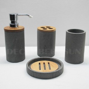 Leagan cúlpháirtí seomra folctha gaineamh