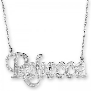 Ráiteas pendant ainm necklace pearsantaithe muince óir airgid