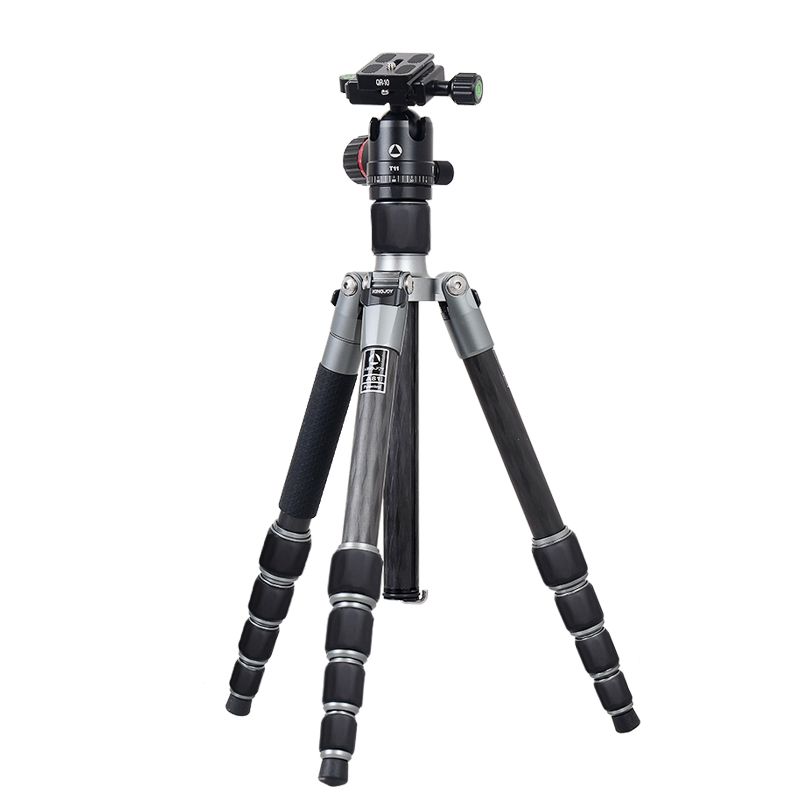 Triple Tripod Snáithín Carbóin Ríoga A81 le ceann T11 Ball Próifíl Íseal