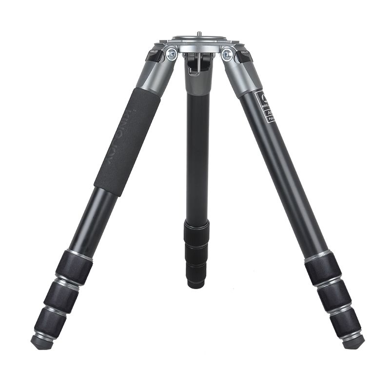 Físeán Ceamara Kingjoy OEM Big Tube AluminumTripod