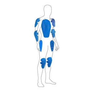 Déantar Foam ACF mar Chomhlacht Cosanta Speisialta chun an Comhlacht Daonna a Chosaint (ACF)