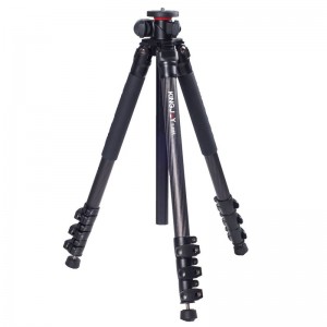 Ceamara trodaithe snáithíní carbóin gairmiúla Kingjoy le haghaidh grianghraf F1208R