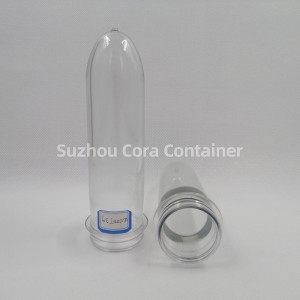 Méid 39mm 100g Muineál 46mm Preform Preform do Dí Dí Uisce