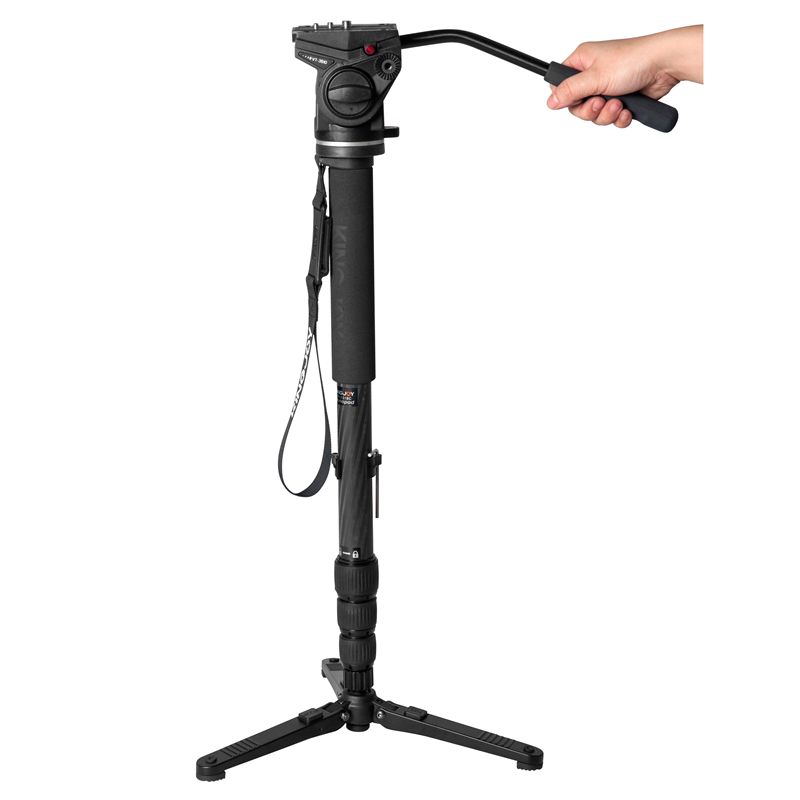 Monopod insínte Kingjoy Aluminium le bonn tripod mion