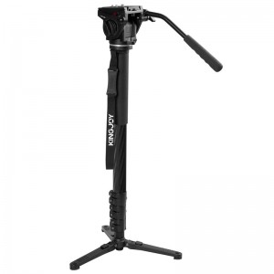 Monopod insínte Kingjoy Aluminium le bonn tripod mion
