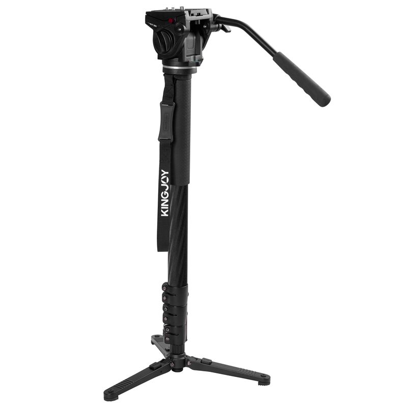 Monopod insínte Kingjoy Aluminium le bonn tripod mion