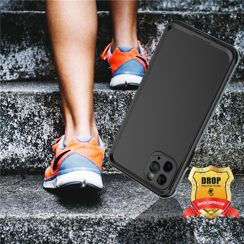 Iphone kaitsealad veekindlad plastmassid veekindlad veekindlad veekindlad veekindlad veekindlad veekindlad veekindlad karbid iphone 11 pro max (“sinine”), mille tagakülg on ühtlase värvi