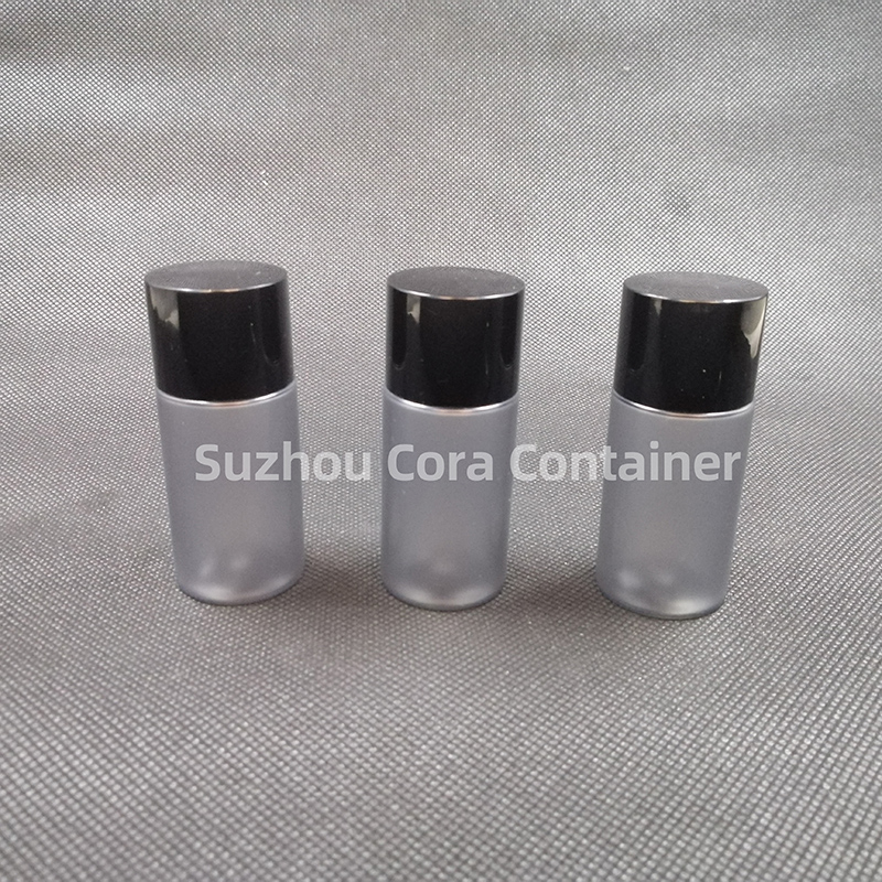 40ml Kaela suurus 20mm Lemmiklooma plastne kosmeetiline pudel kruvikorgiga