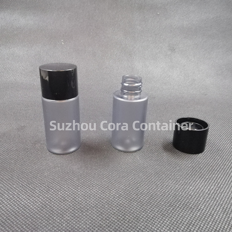 40ml Kaela suurus 20mm Lemmiklooma plastne kosmeetiline pudel kruvikorgiga