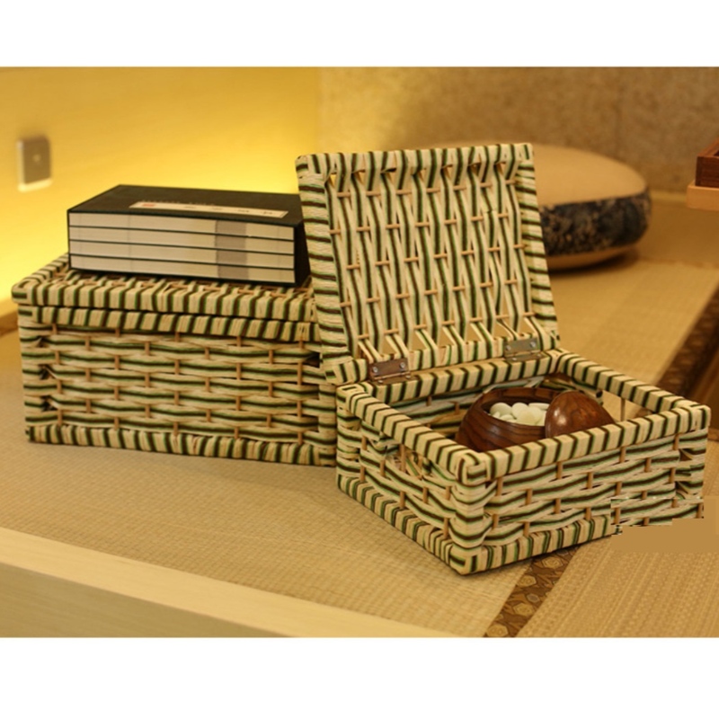 Linateeritud laokorv koos kaanega