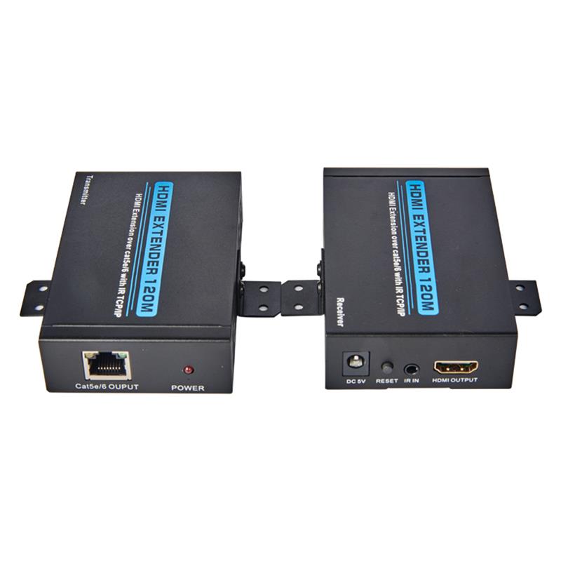 V1.3 HDMI Extender 120m üle ühe cat5e/6 kaabli toetus Täis HD 1080P