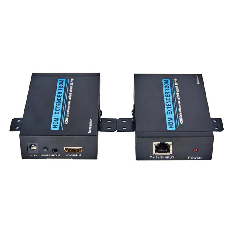 V1.3 HDMI Extender 120m üle ühe cat5e/6 kaabli toetus Täis HD 1080P