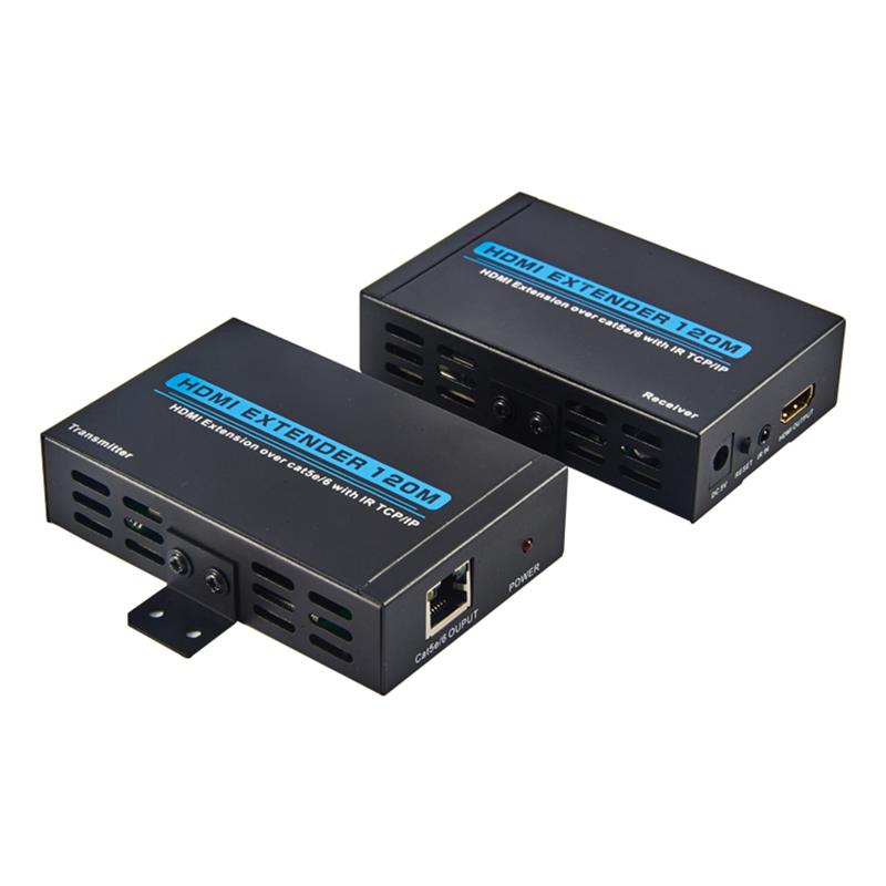 V1.3 HDMI Extender 120m üle ühe cat5e/6 kaabli toetus Täis HD 1080P