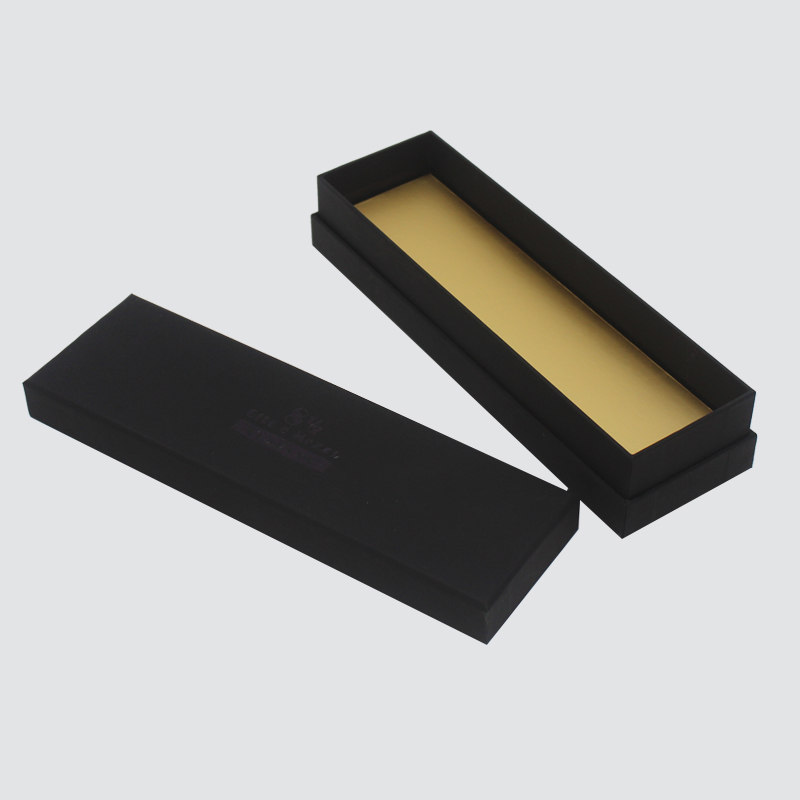 Bosca Bronntanais Accessories Bronntanais Cniotála Clasaiceach Bosca Duibhe Saincheaptha