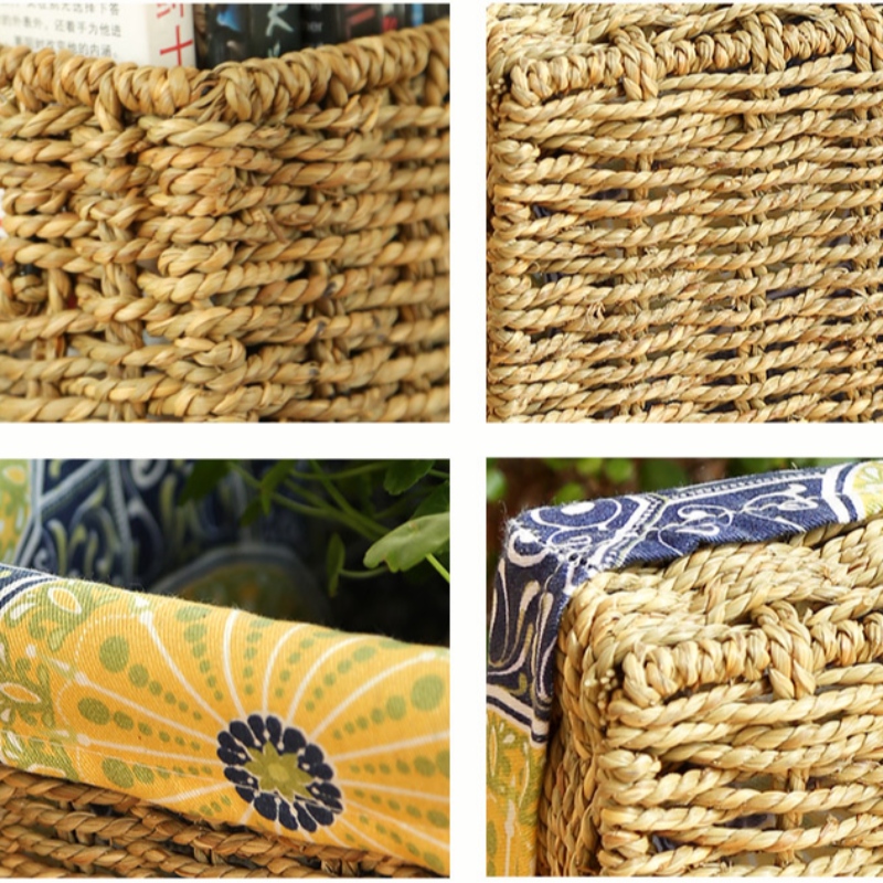 Ciseán Stórála Seomraí Leapa Lined