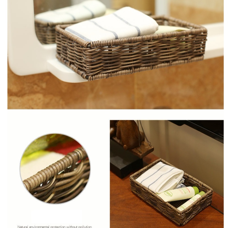 Ciseán Stórála RatánComment Uiscedhíonach