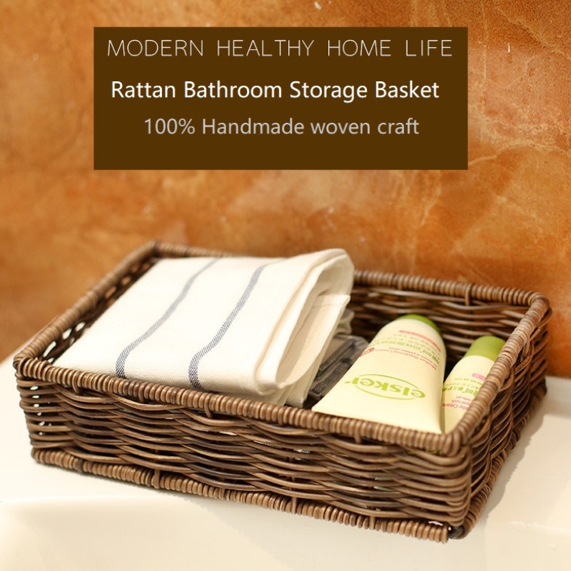 Ciseán Stórála RatánComment Uiscedhíonach