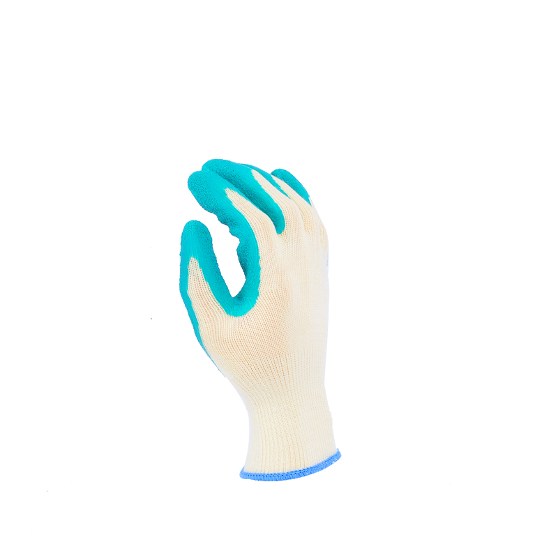 Obair Sábháilteachta LaTeX Glove Grip Láidir