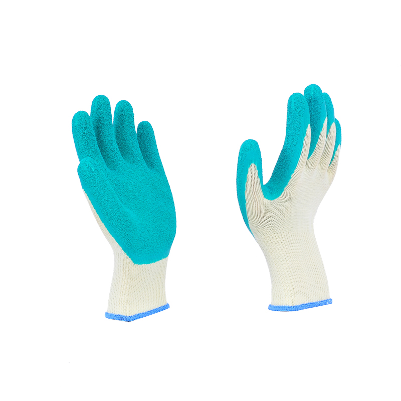 Obair Sábháilteachta LaTeX Glove Grip Láidir