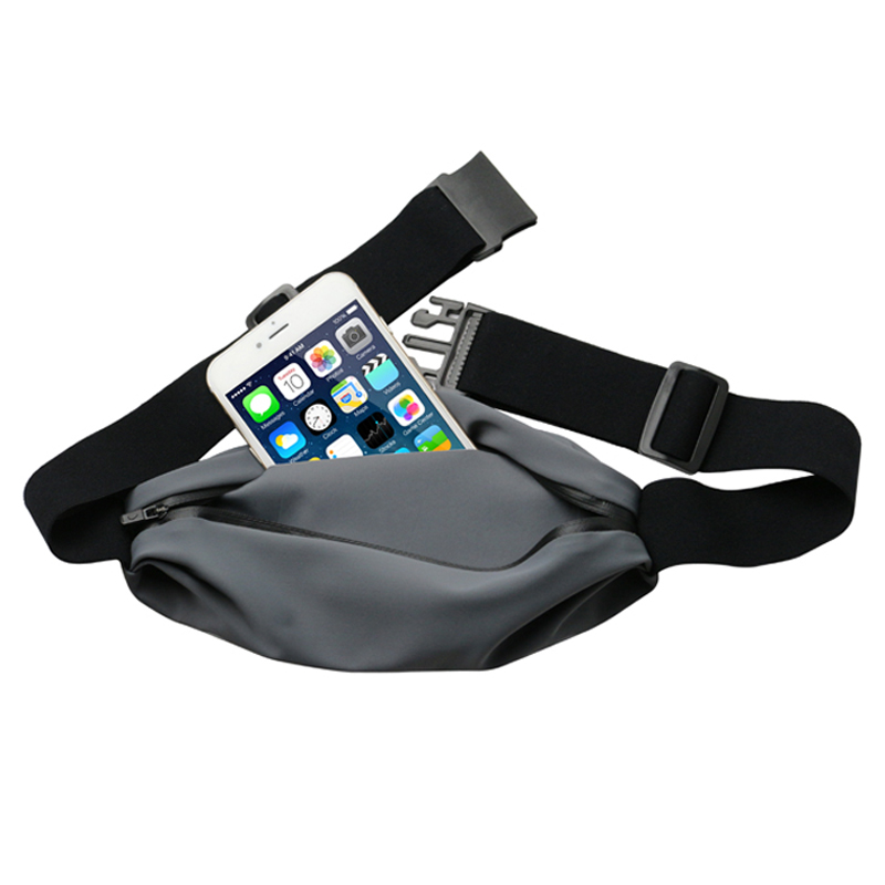 Mobiiltelefoni Sport Waist Pouch Bag for Men Women