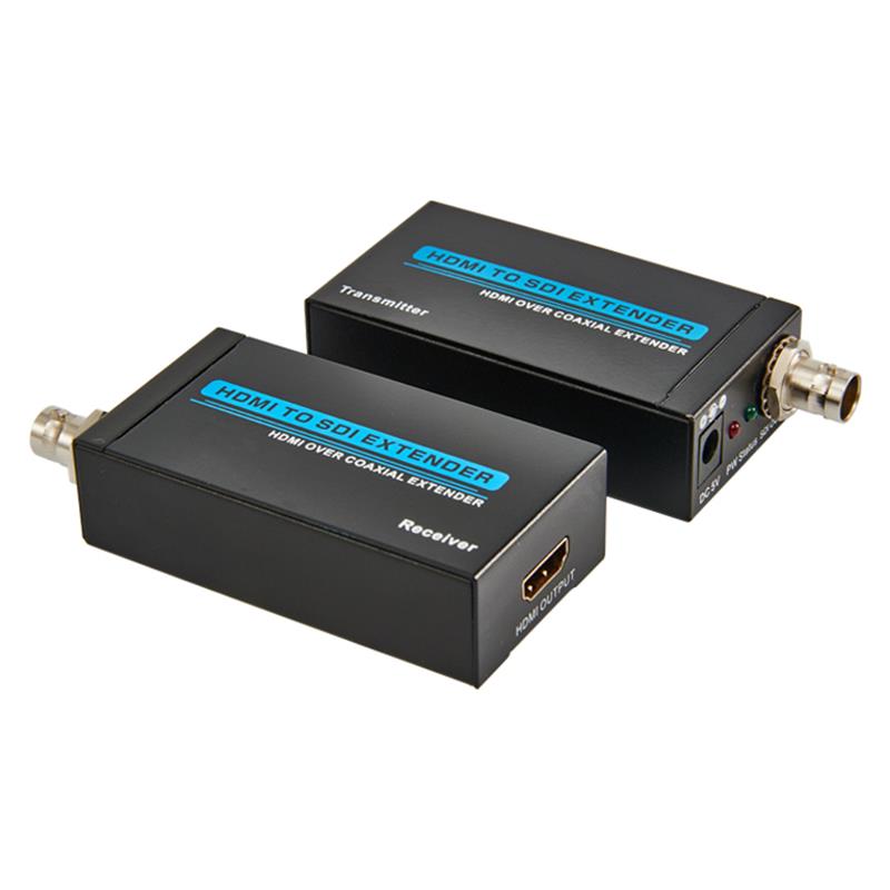 HDMI go SDI Extender 100m HDMI os cionn an fhadaitheora comhaiseach