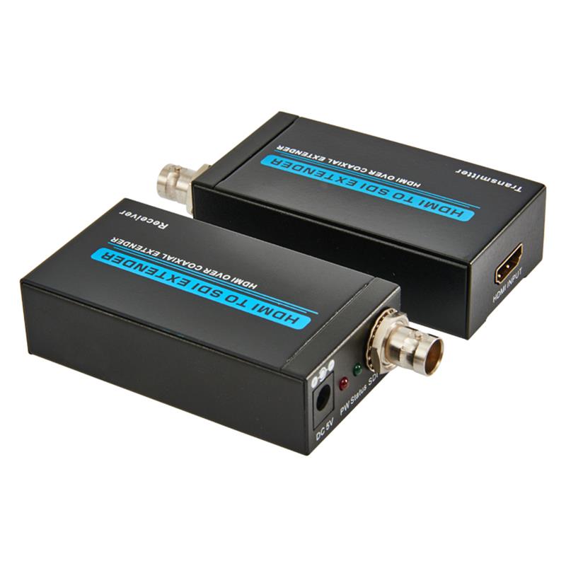 HDMI go SDI Extender 100m HDMI os cionn an fhadaitheora comhaiseach