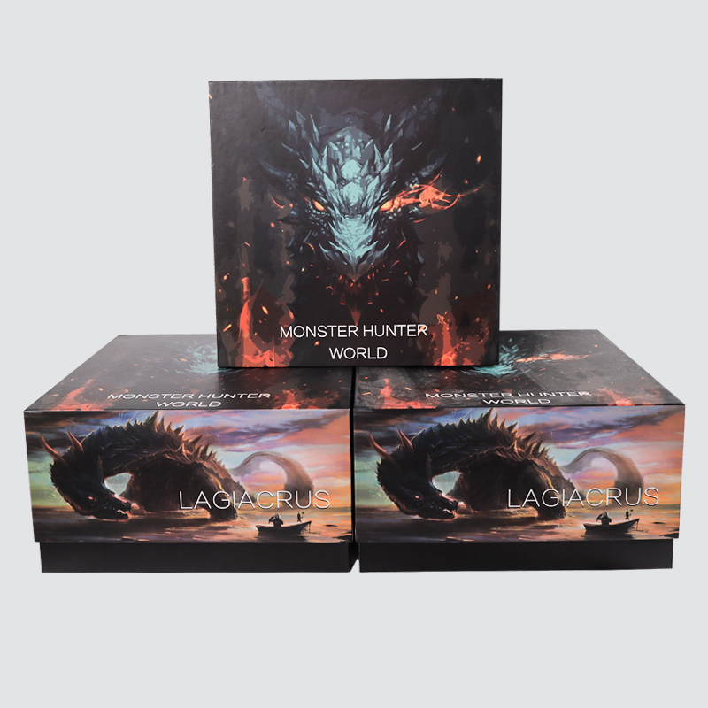 Filmikarakteristikud Trüki kast Mänguasjade mudelid Pakkuvas kingitustekastis