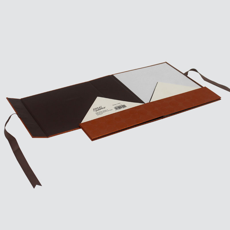 Lihtne volditav kingitus karp Toit Küünlad Šokolaad Silk Ribbon Kaunis Karp